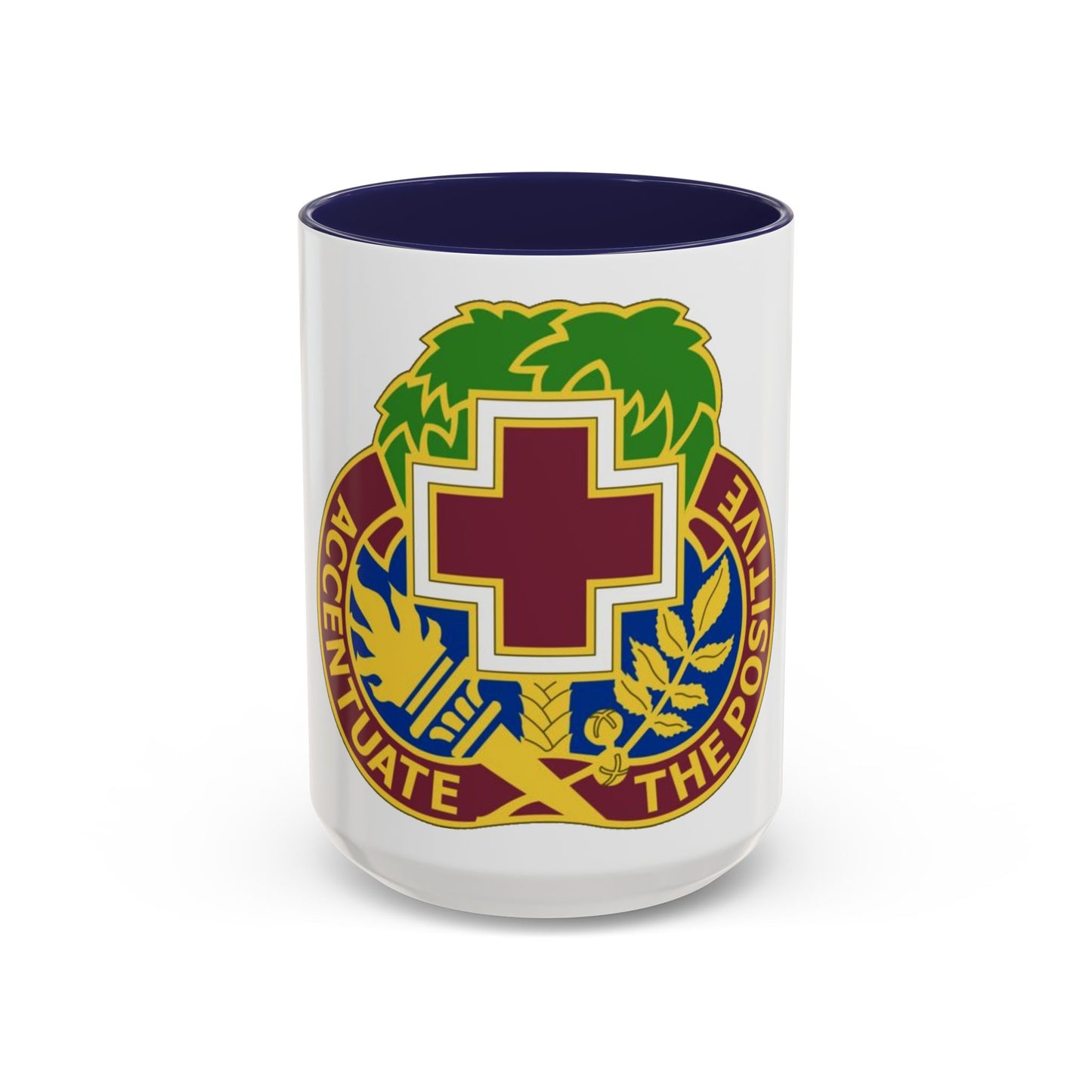 MEDDAC Fort Jackson US (U.S. Army) Accent Coffee Mug