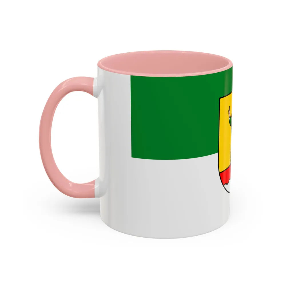 Flag of Cuxhaven Germany - Accent Coffee Mug-Go Mug Yourself