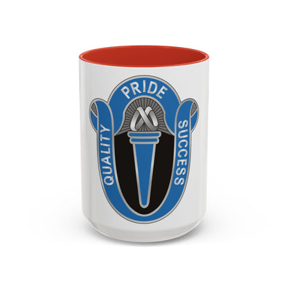 Tasse à café décorative du 165e bataillon du renseignement militaire (armée américaine)