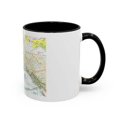 USA - Alaska (1959) (Map) Accent Coffee Mug