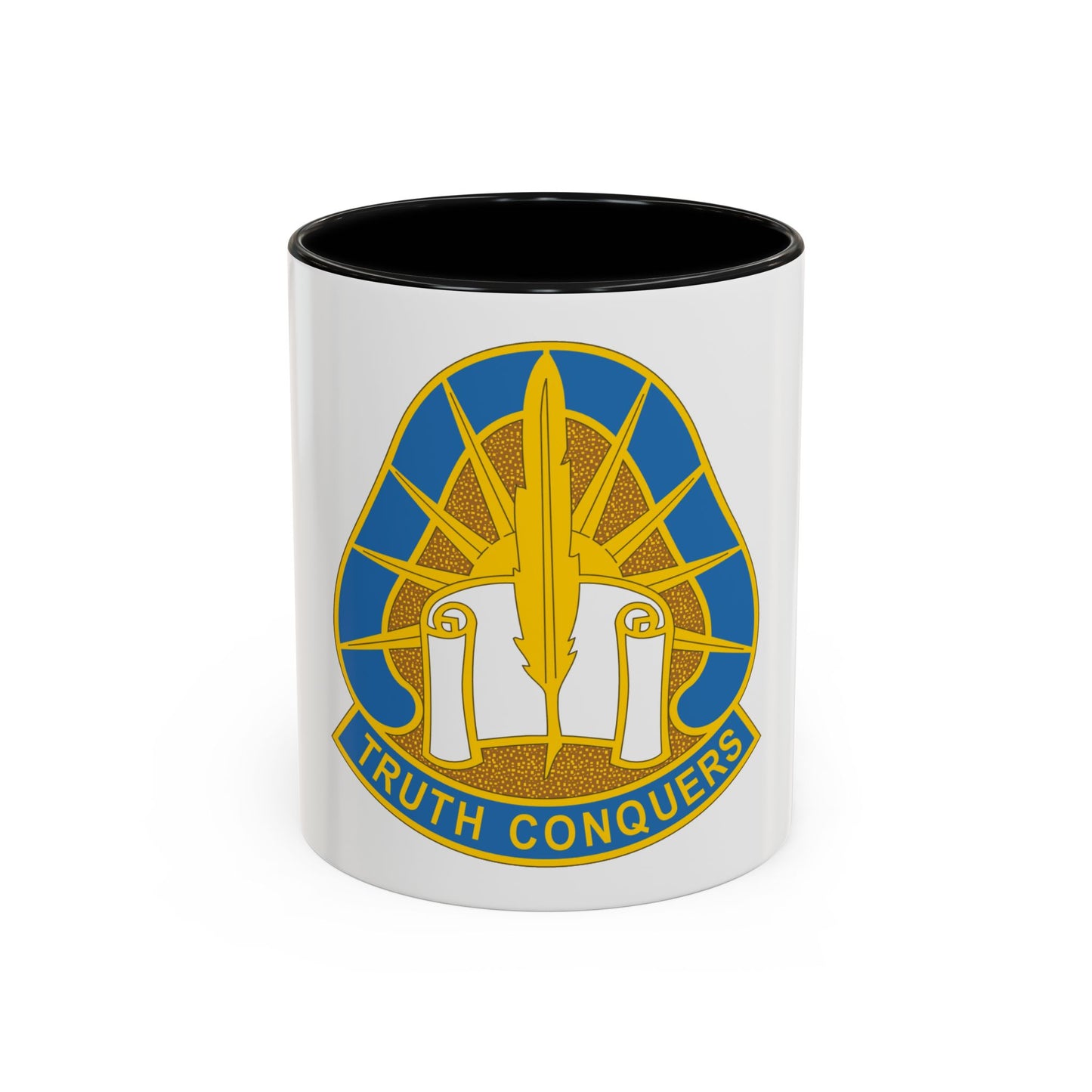 108 Military Intelligence Group (U.S. Army) Accent Coffee Mug