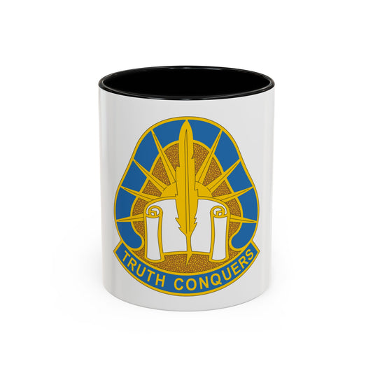 108 Military Intelligence Group (U.S. Army) Accent Coffee Mug