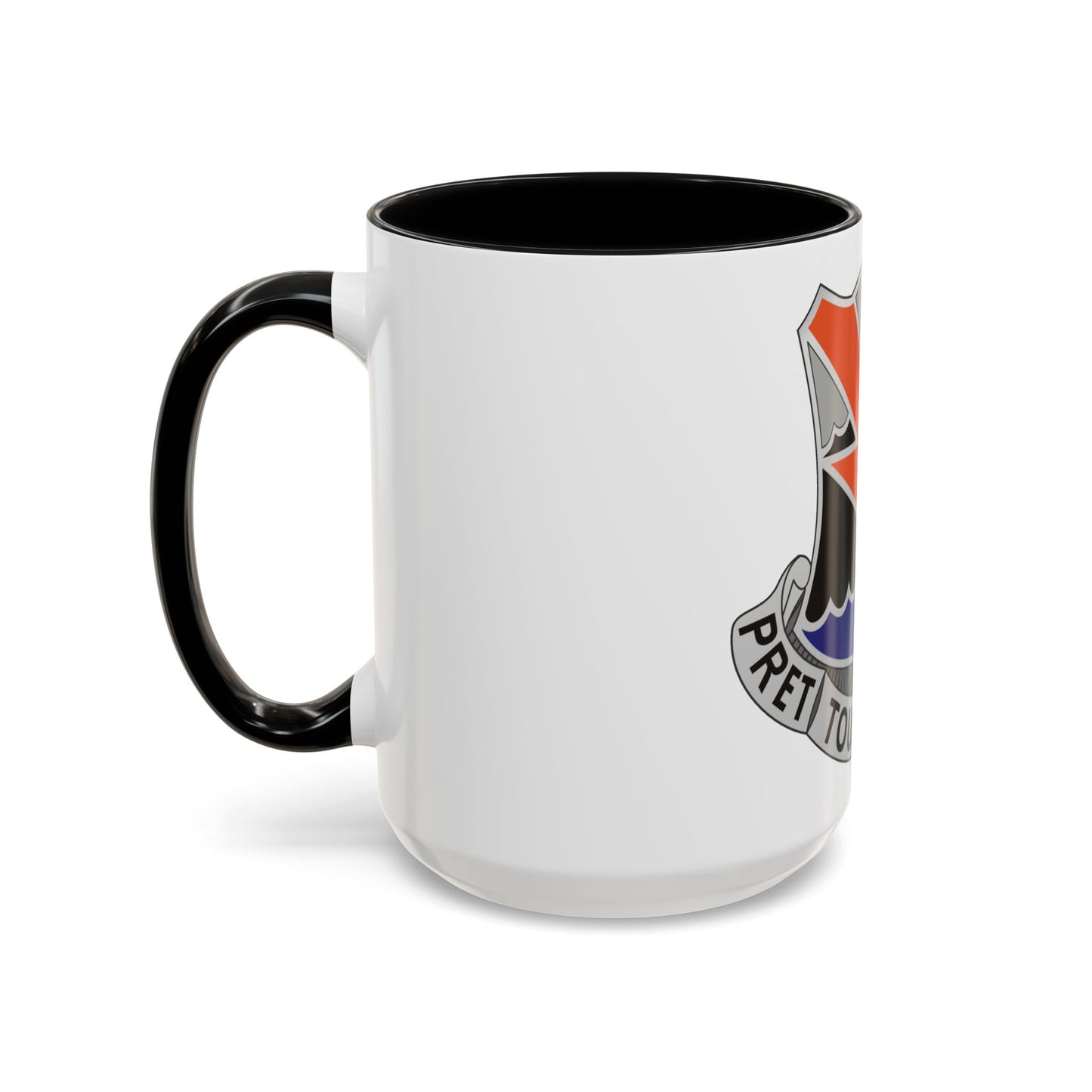 304 Signal Battalion (U.S. Army) Accent Coffee Mug