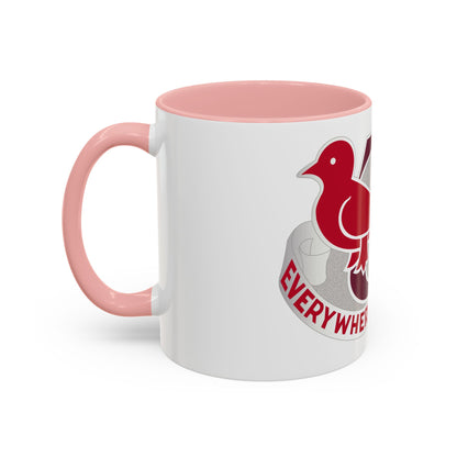 137 Aviation Battalion (U.S. Army) Accent Coffee Mug