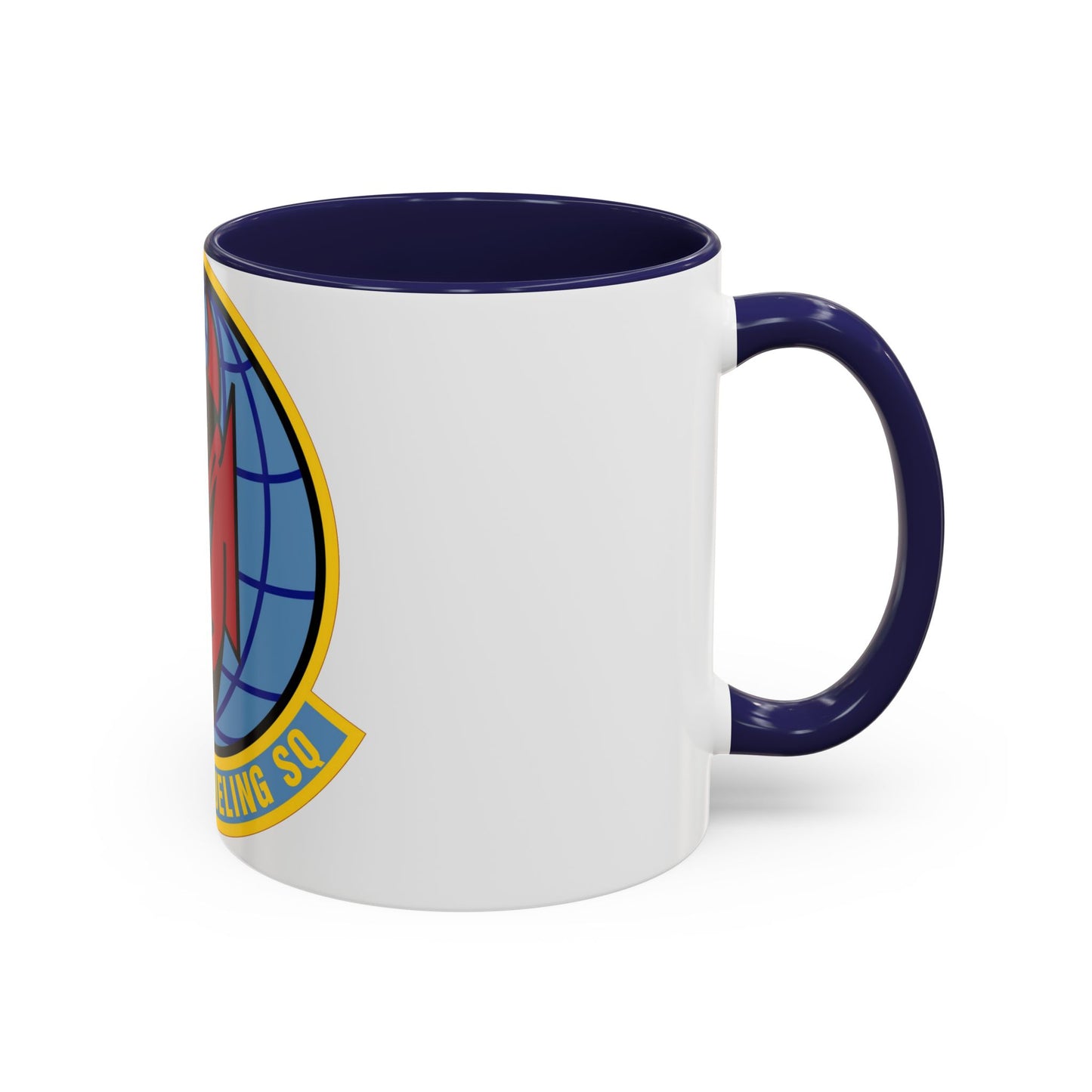 50 Air Refueling Squadron AMC (U.S. Air Force) Accent Coffee Mug