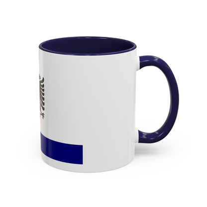 Government Ensign of Albania 1958 to 1992 - Accent Coffee Mug