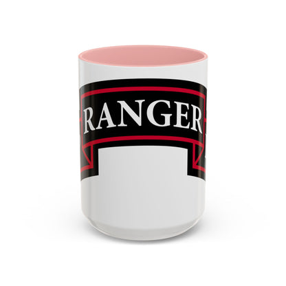 2nd Ranger Battalion (U.S. Army) Accent Coffee Mug