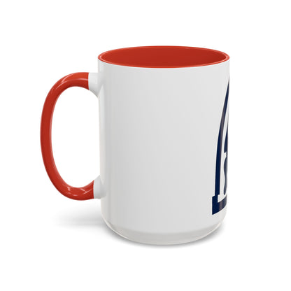 American Expeditionary Forces Siberia (U.S. Army) Accent Coffee Mug