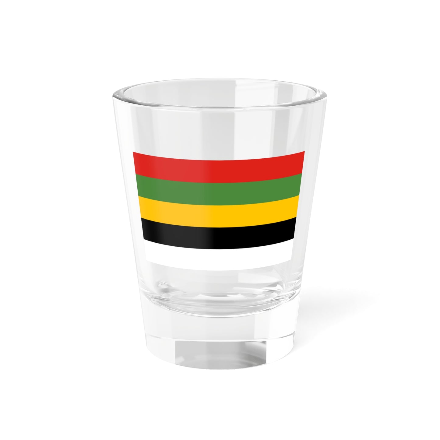 Flag of High-ranking Official of Beiyang Fleet (China) Shot Glass 1.5oz