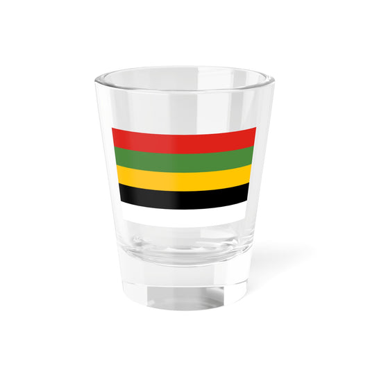 Flag of High-ranking Official of Beiyang Fleet (China) Shot Glass 1.5oz