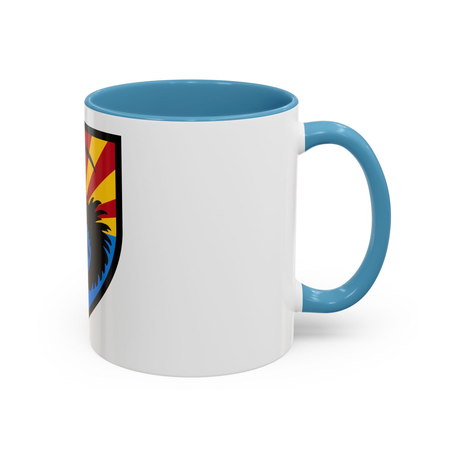 111th Military Intelligence Brigade (U.S. Army) Accent Coffee Mug
