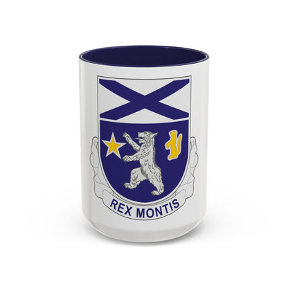 136th Infantry Regiment (U.S. Army) Accent Coffee Mug