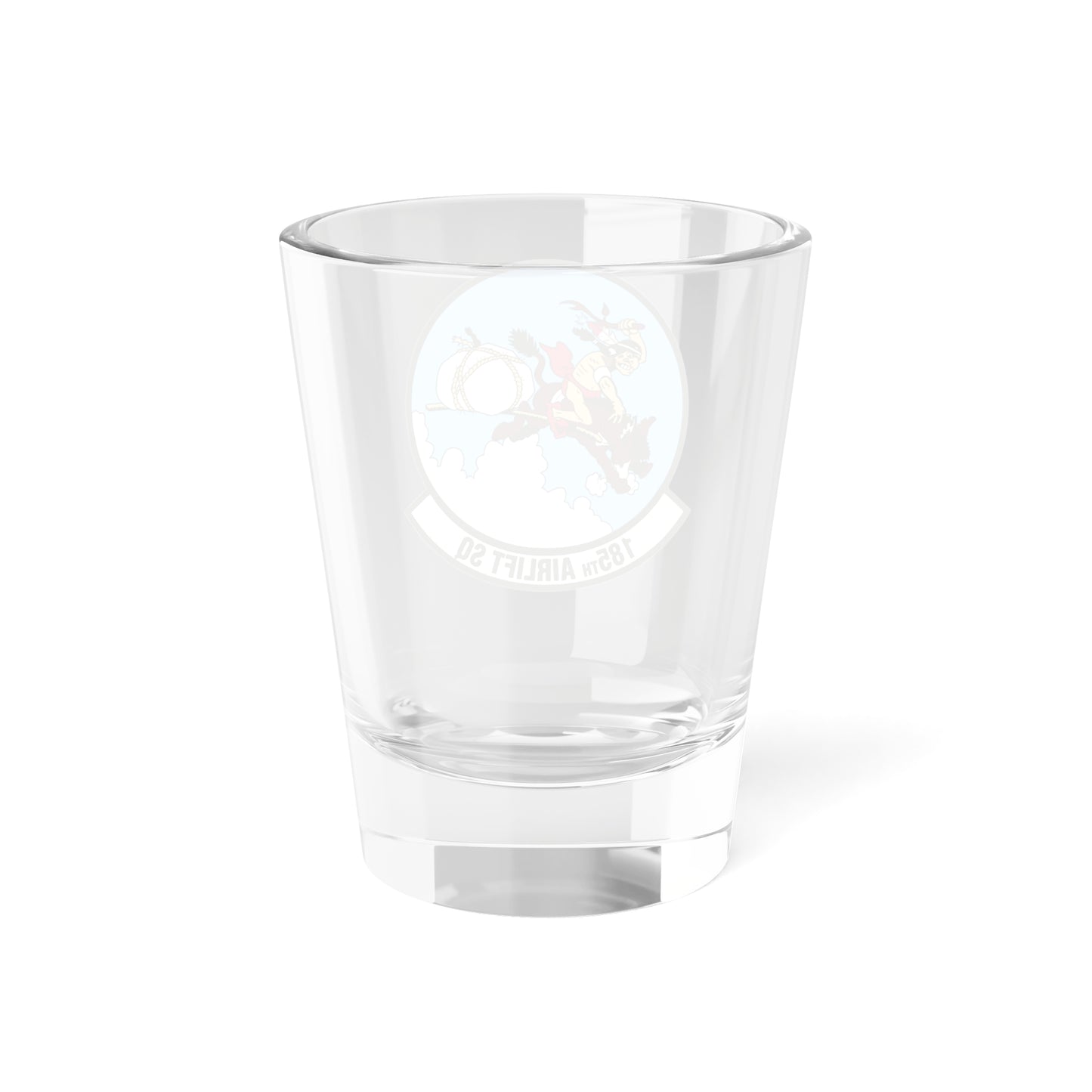 Verre à liqueur 185 Airlift Squadron (US Air Force) 1,5 oz