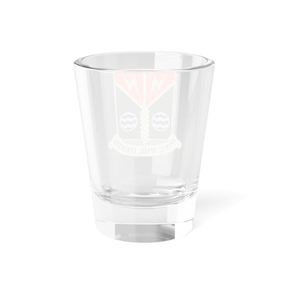 Verre à liqueur du 58e bataillon de transmission (armée américaine) 1,5 oz