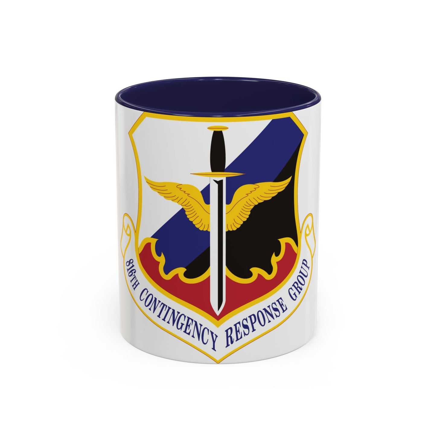 816th Contingency Response Group (U.S. Air Force) Accent Coffee Mug