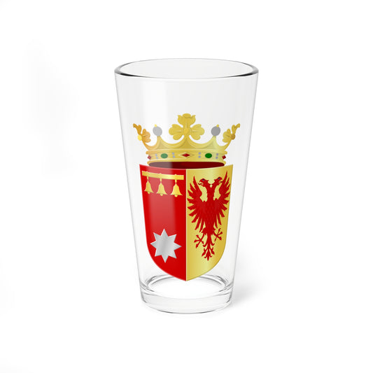 Wapen Liemeer (Netherlands) (Coat of Arms) Pint Glass 16oz