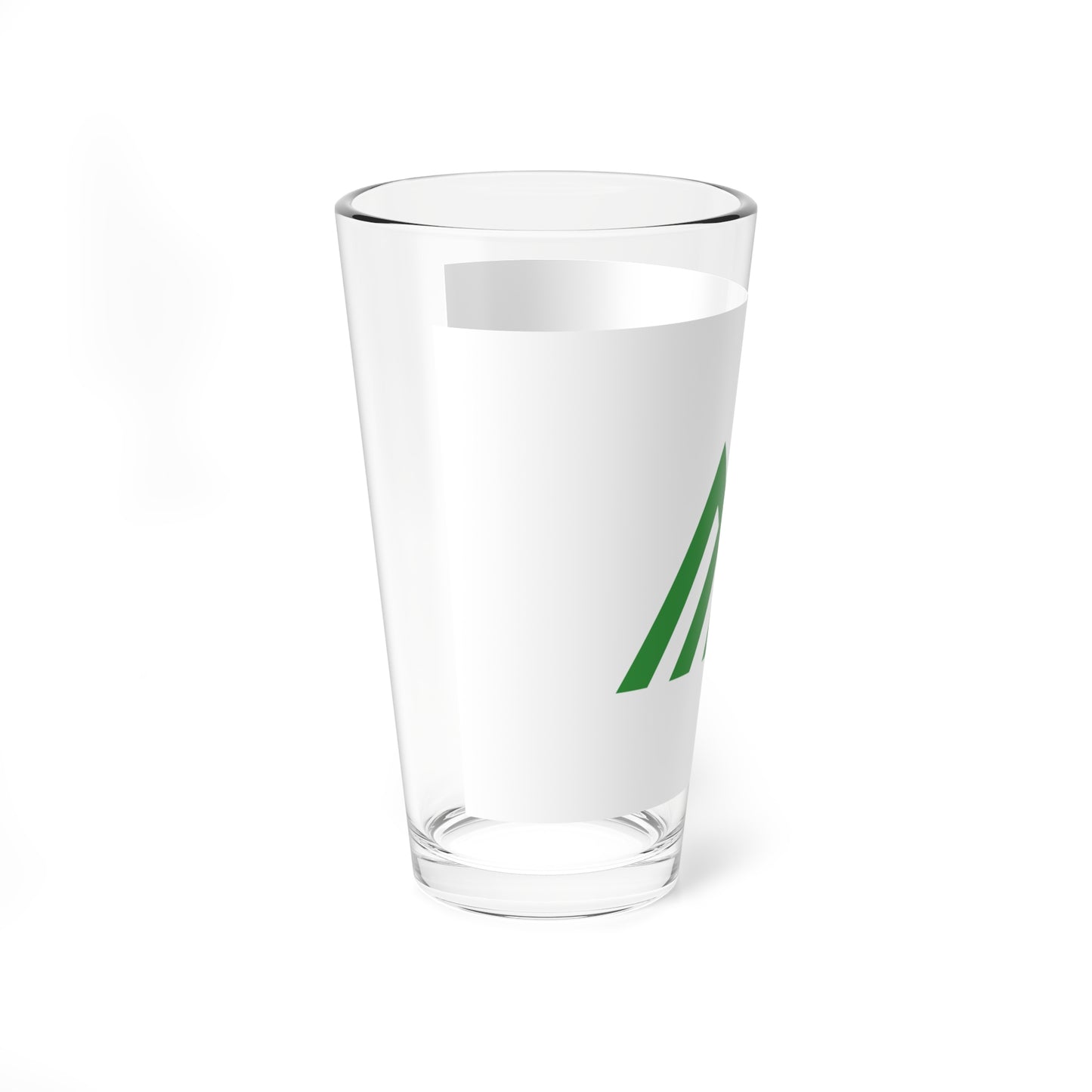 Flag of Kakinoki Shimane 1968-2005 (Japan) Pint Glass 16oz