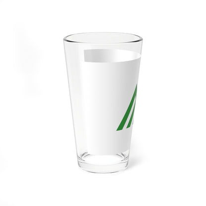 Flag of Kakinoki Shimane 1968-2005 (Japan) Pint Glass 16oz