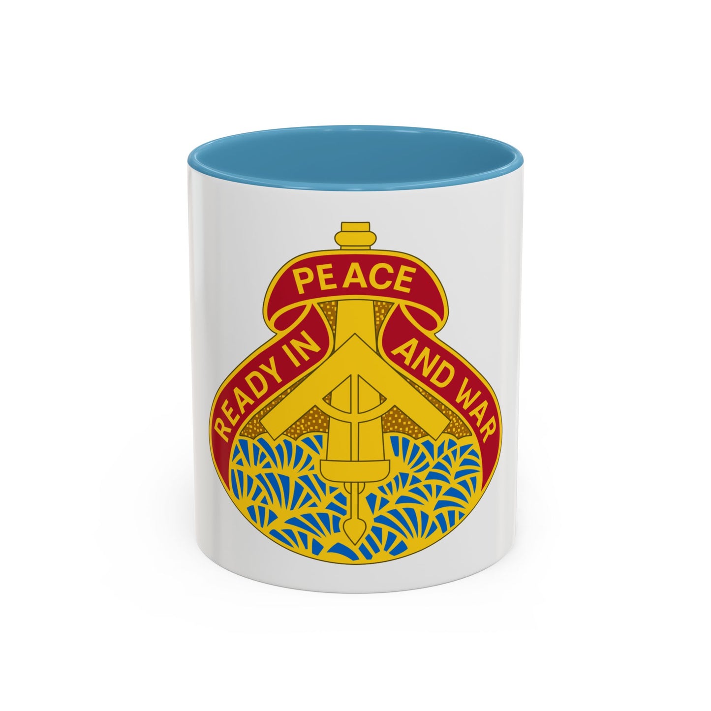 138 Field Artillery Brigade 2 (U.S. Army) Accent Coffee Mug
