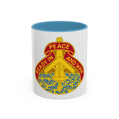 138 Field Artillery Brigade 2 (U.S. Army) Accent Coffee Mug