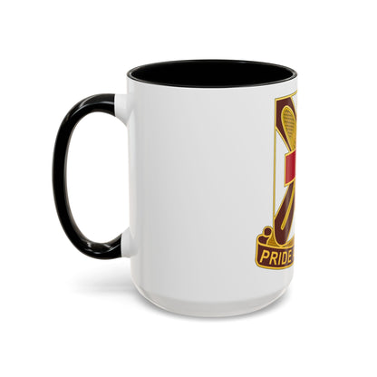 Dental Health Activity Fort Drum (U.S. Army) Accent Coffee Mug