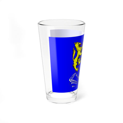 Flag Leskolovo Leningrad oblast (Russia) Pint Glass 16oz