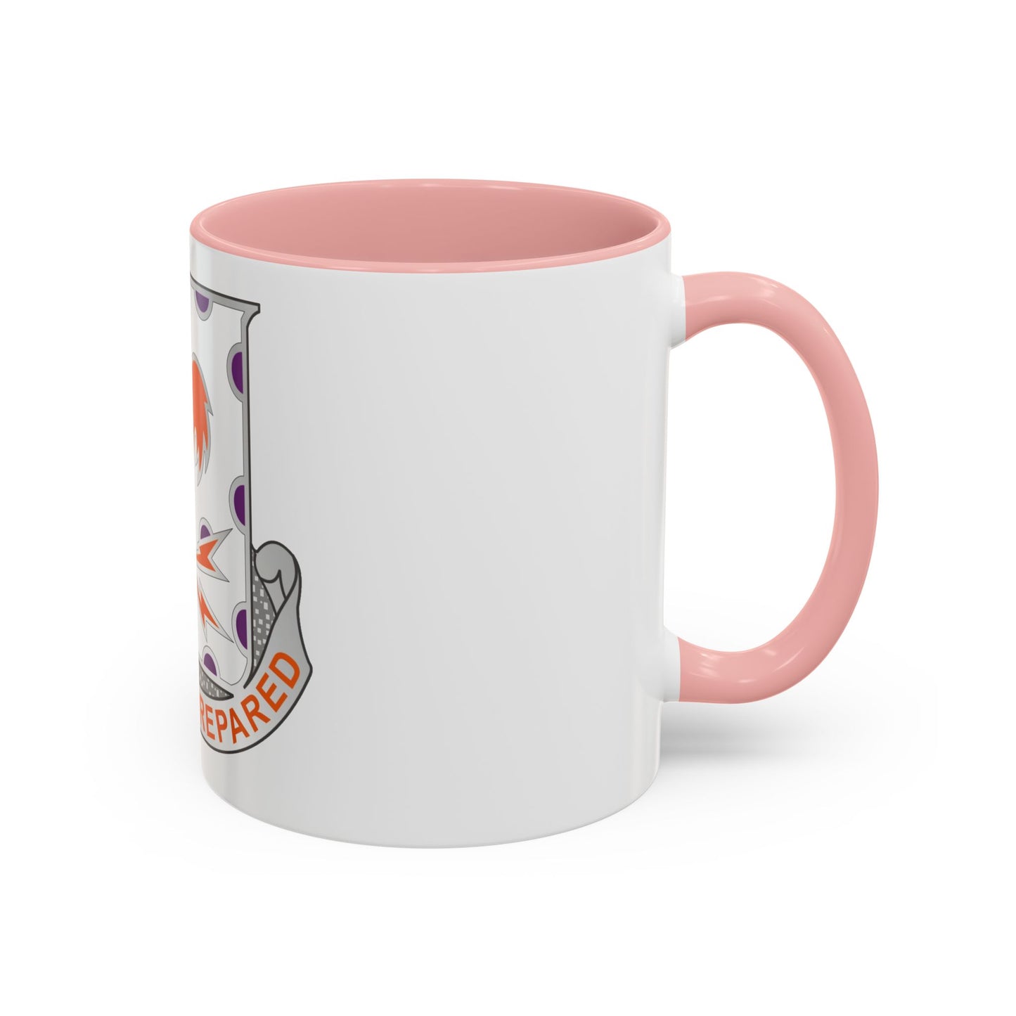 25 Signal Battalion (U.S. Army) Accent Coffee Mug