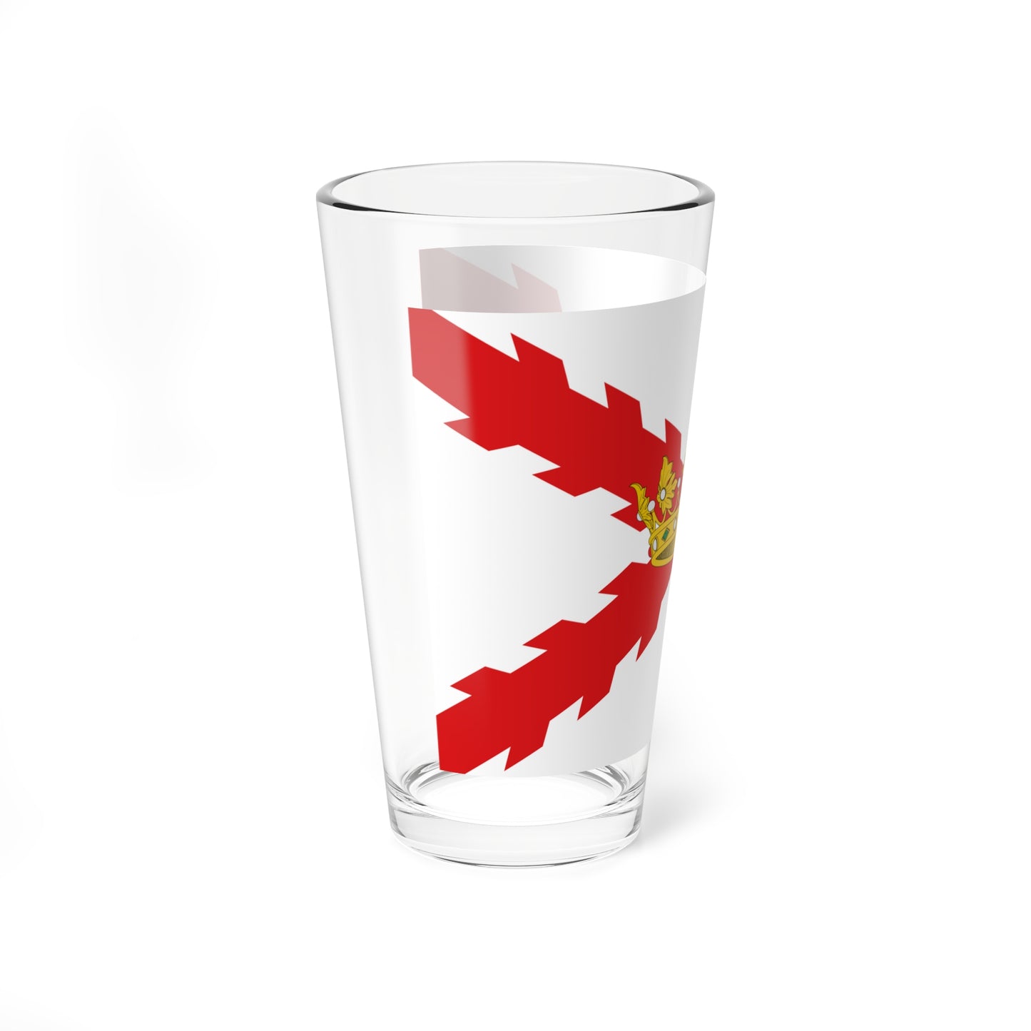 Flag of Chuquisaca  Sucre (Bolivia) Pint Glass 16oz