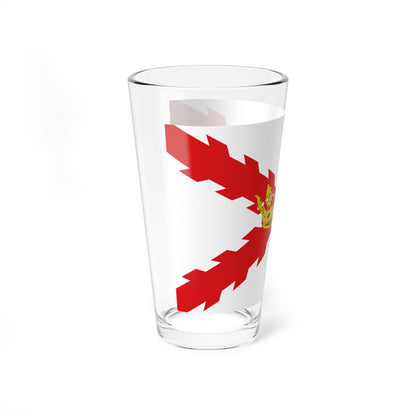 Flag of Chuquisaca  Sucre (Bolivia) Pint Glass 16oz