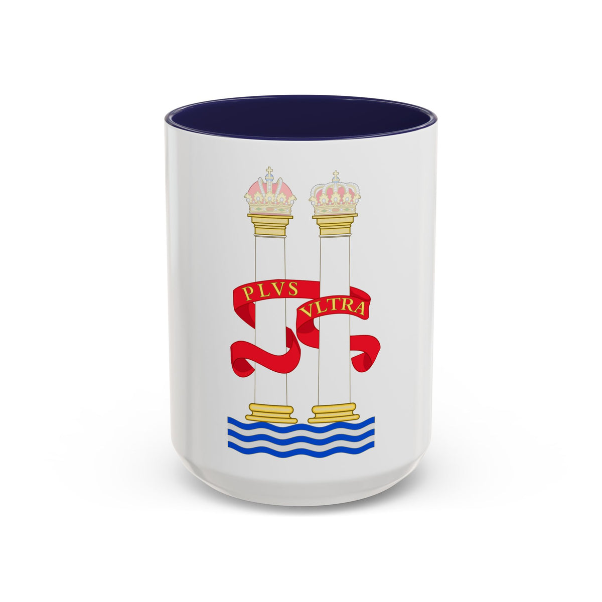 Pillars of Hercules - Accent Coffee Mug