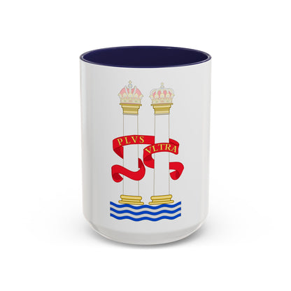 Pillars of Hercules - Accent Coffee Mug
