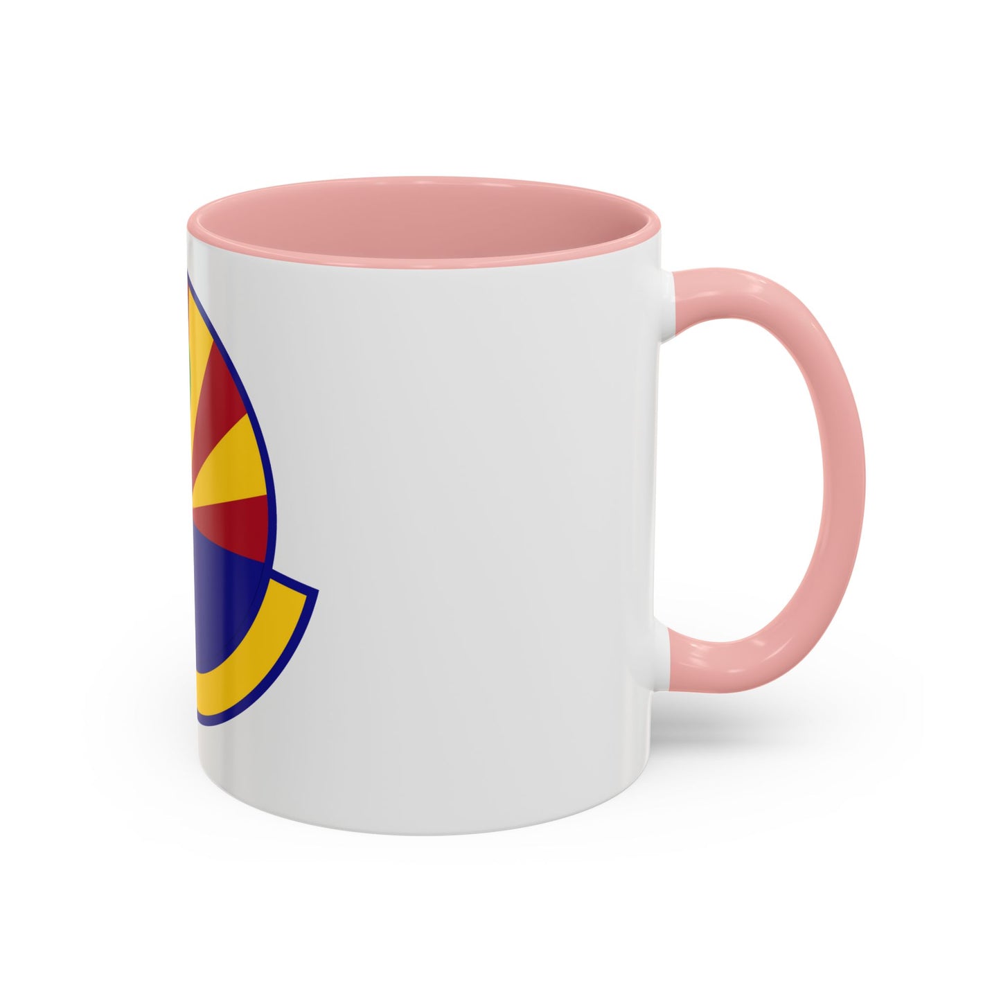 56 Healthcare Operations Squadron AETC (U.S. Air Force) Accent Coffee Mug