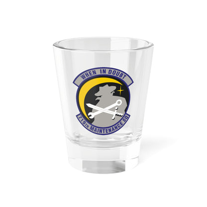 719th Maintenance Squadron (U.S. Air Force) Shot Glass 1.5oz