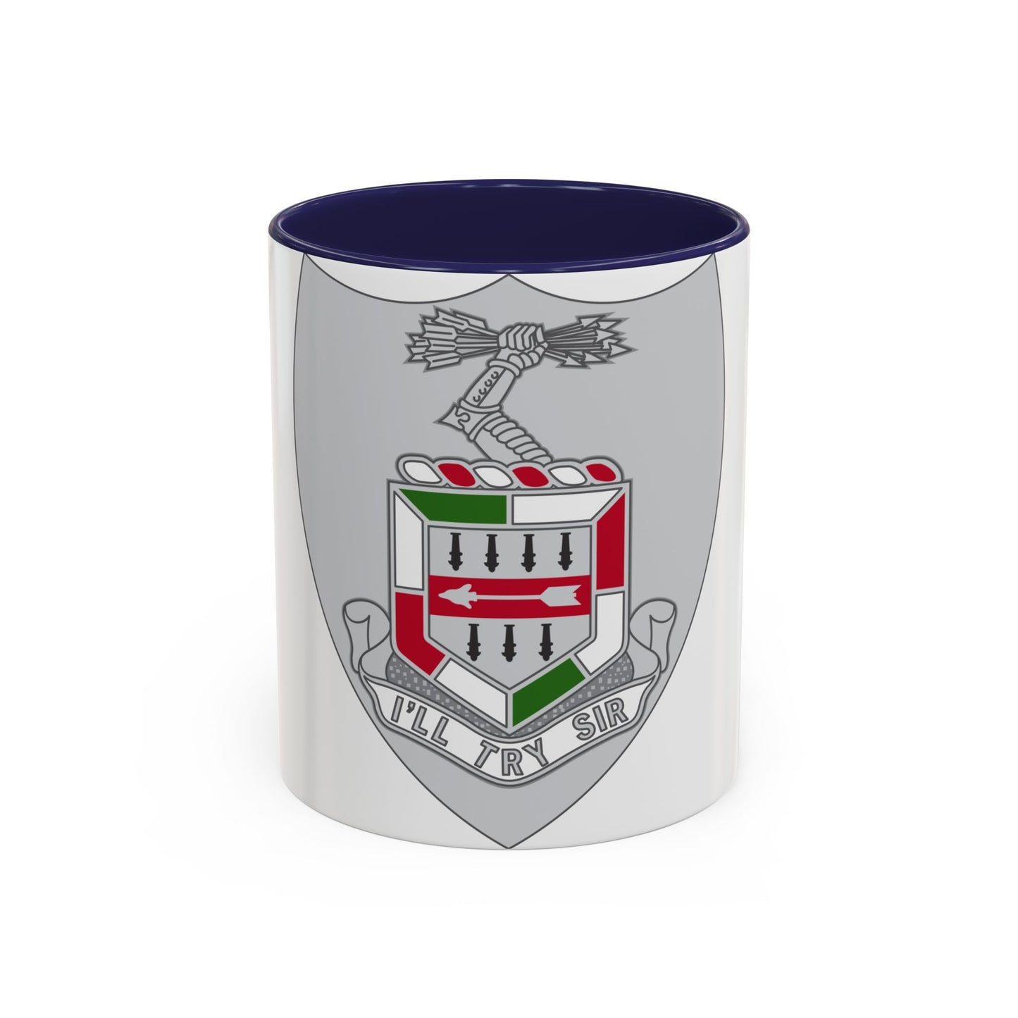 Tasse à café décorative du 5e régiment d'infanterie (armée américaine)