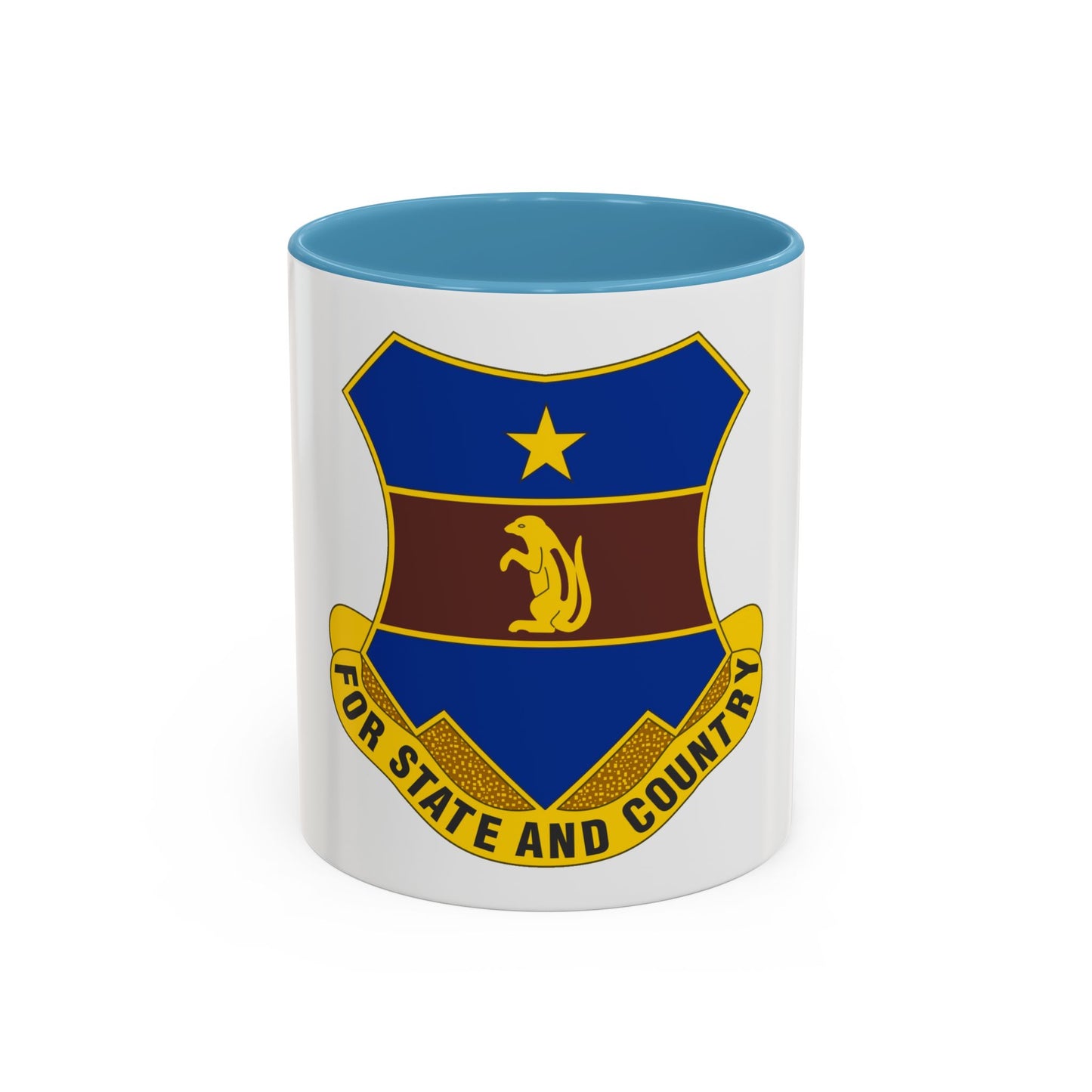 216th Air Defense Artillery Regiment (U.S. Army) Accent Coffee Mug
