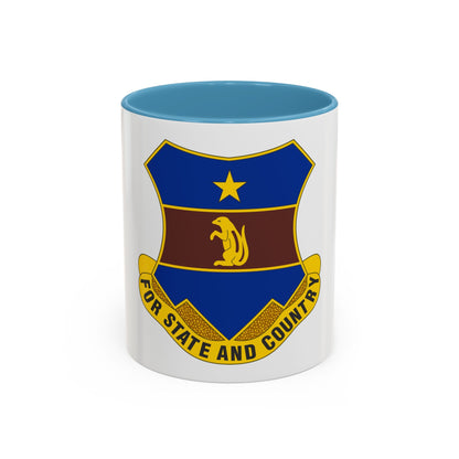 216th Air Defense Artillery Regiment (U.S. Army) Accent Coffee Mug