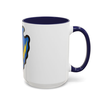 71st Expeditionary Military Intelligence Brigade (U.S. Army) Accent Coffee Mug