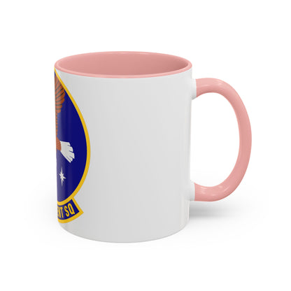 14th Student Squadron (U.S. Air Force) Accent Coffee Mug