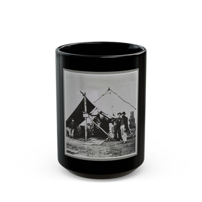 Meat For The Army (U.S. Civil War) Black Coffee Mug