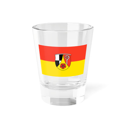 Flag of Roth Germany - Shot Glass 1.5oz