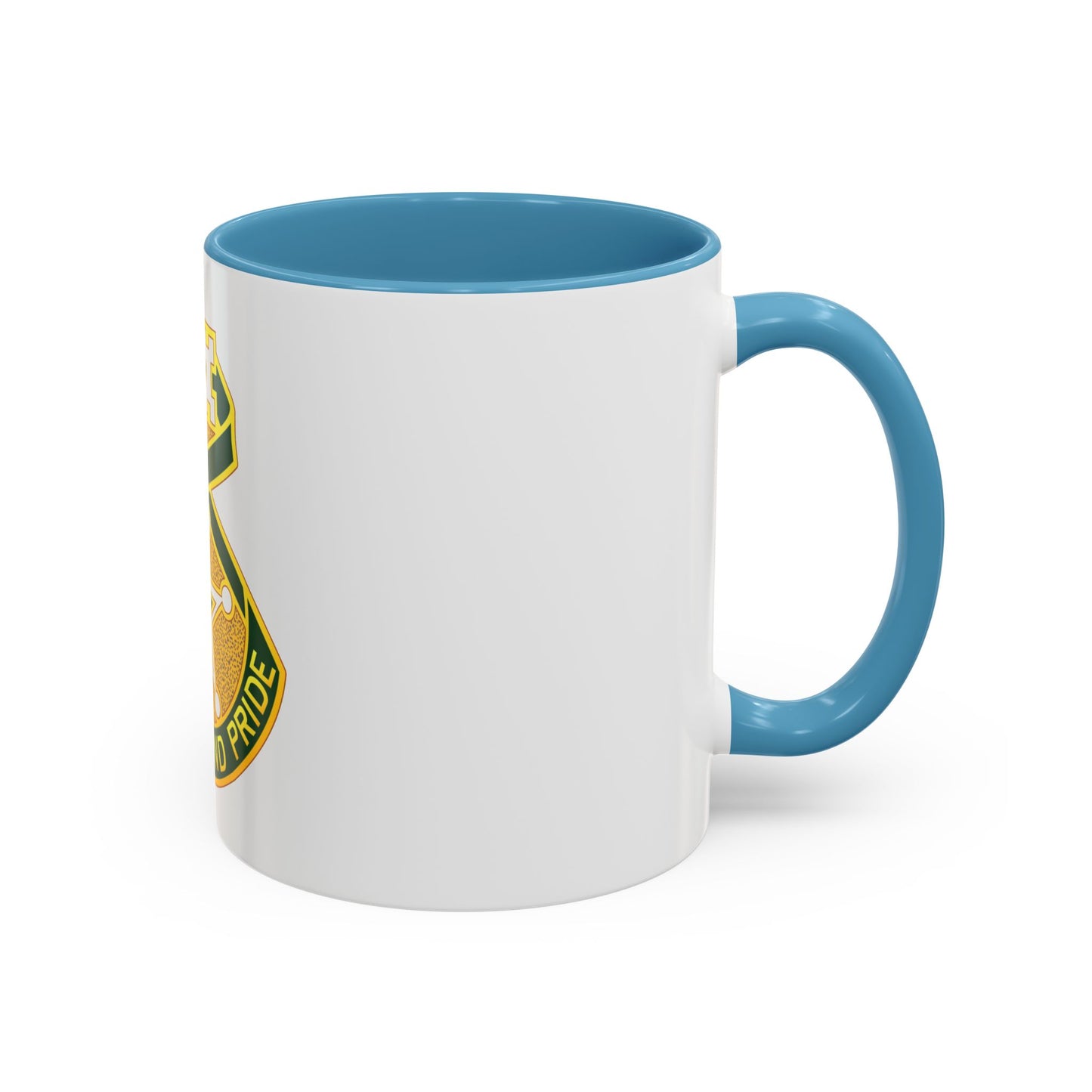 607 Military Police Battalion (U.S. Army) Accent Coffee Mug