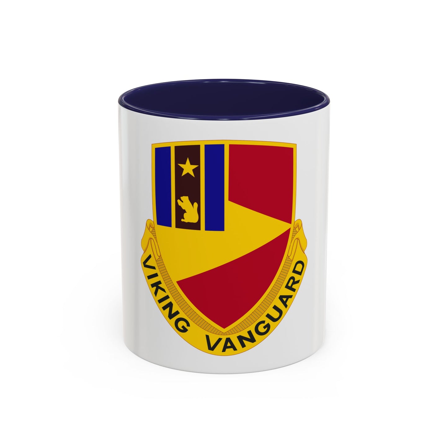 94 Cavalry Regiment (U.S. Army) Accent Coffee Mug