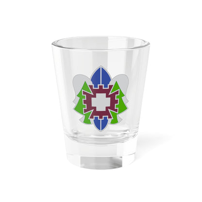 332 Medical Brigade 2 (U.S. Army) Shot Glass 1.5oz