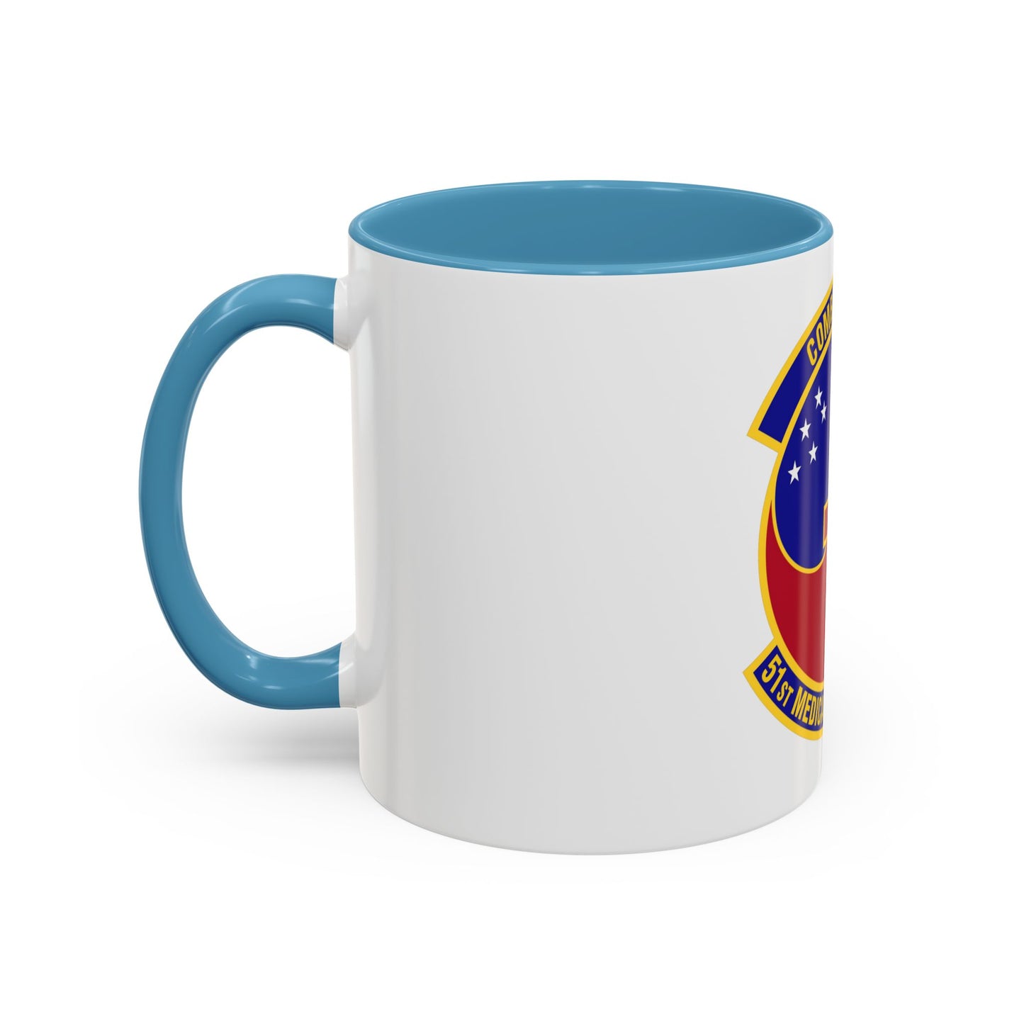 51st Medical Operations Squadron (U.S. Air Force) Accent Coffee Mug