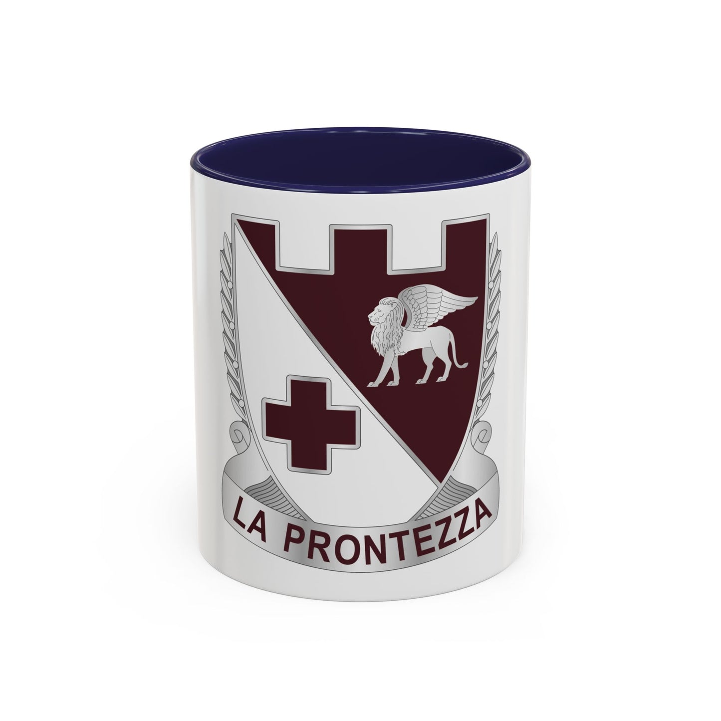 Dental Health Activity Italy (U.S. Army) Accent Coffee Mug