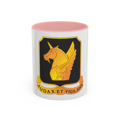 317 Cavalry Regiment (U.S. Army) Accent Coffee Mug