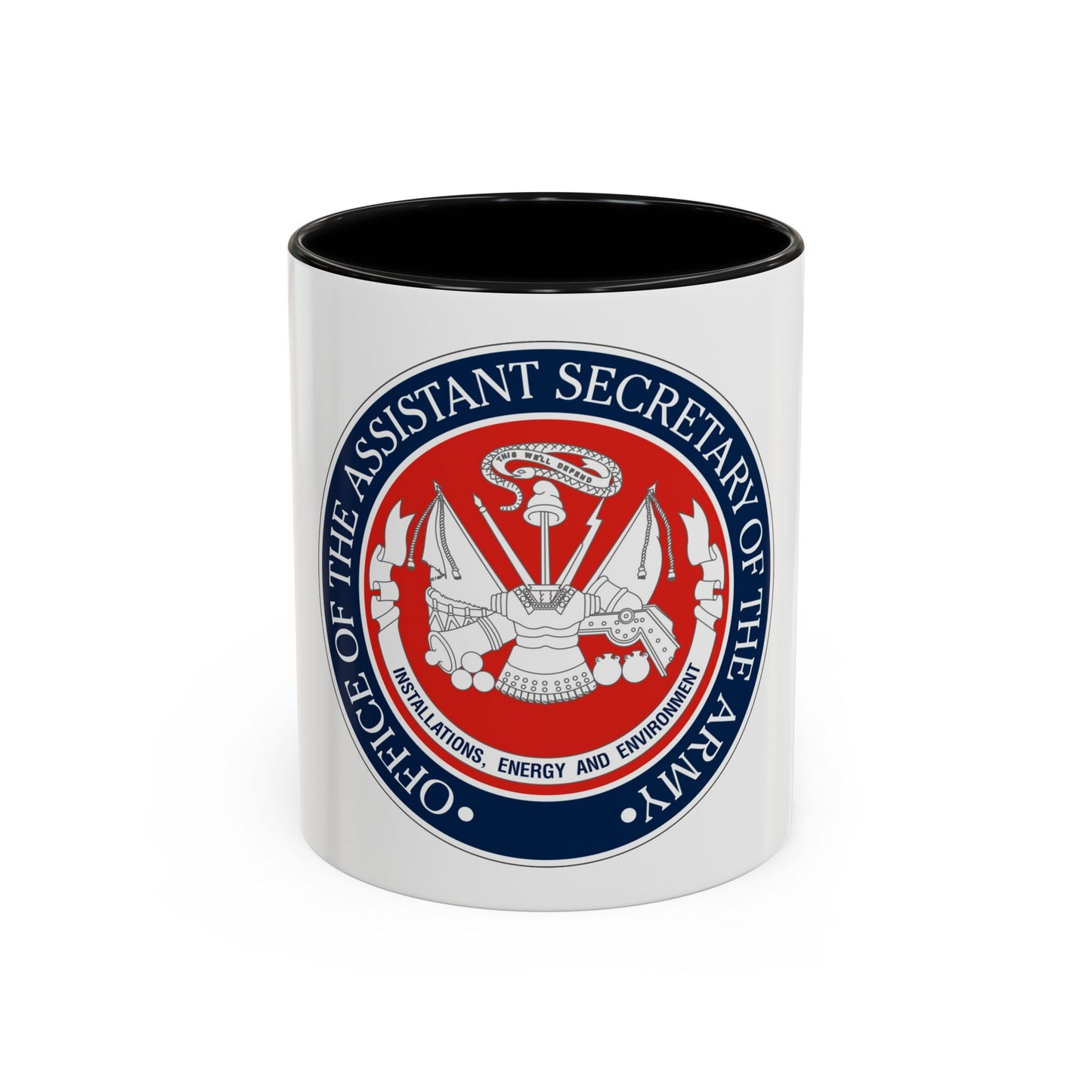 Installations Energy and Environment (U.S. Army) Accent Coffee Mug
