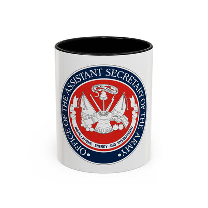 Installations Energy and Environment (U.S. Army) Accent Coffee Mug