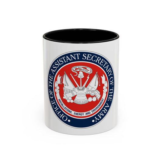 Installations Energy and Environment (U.S. Army) Accent Coffee Mug
