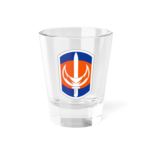 228 Signal Brigade (U.S. Army) Shot Glass 1.5oz